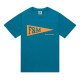 Franklin Marshall Ανδρική κοντομάνικη μπλούζα T-Shirt / Piece Dyed 20/1 Jersey